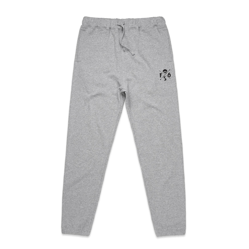 Crossed Sweatpants Grey