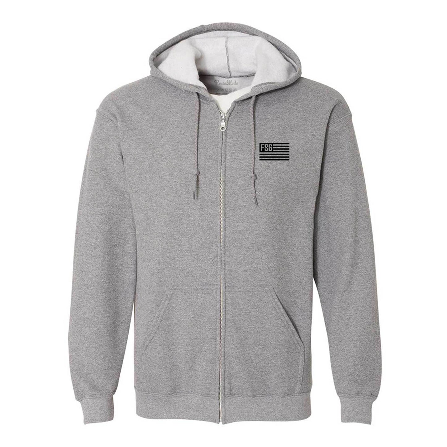 Join or Die Zip Hoodie