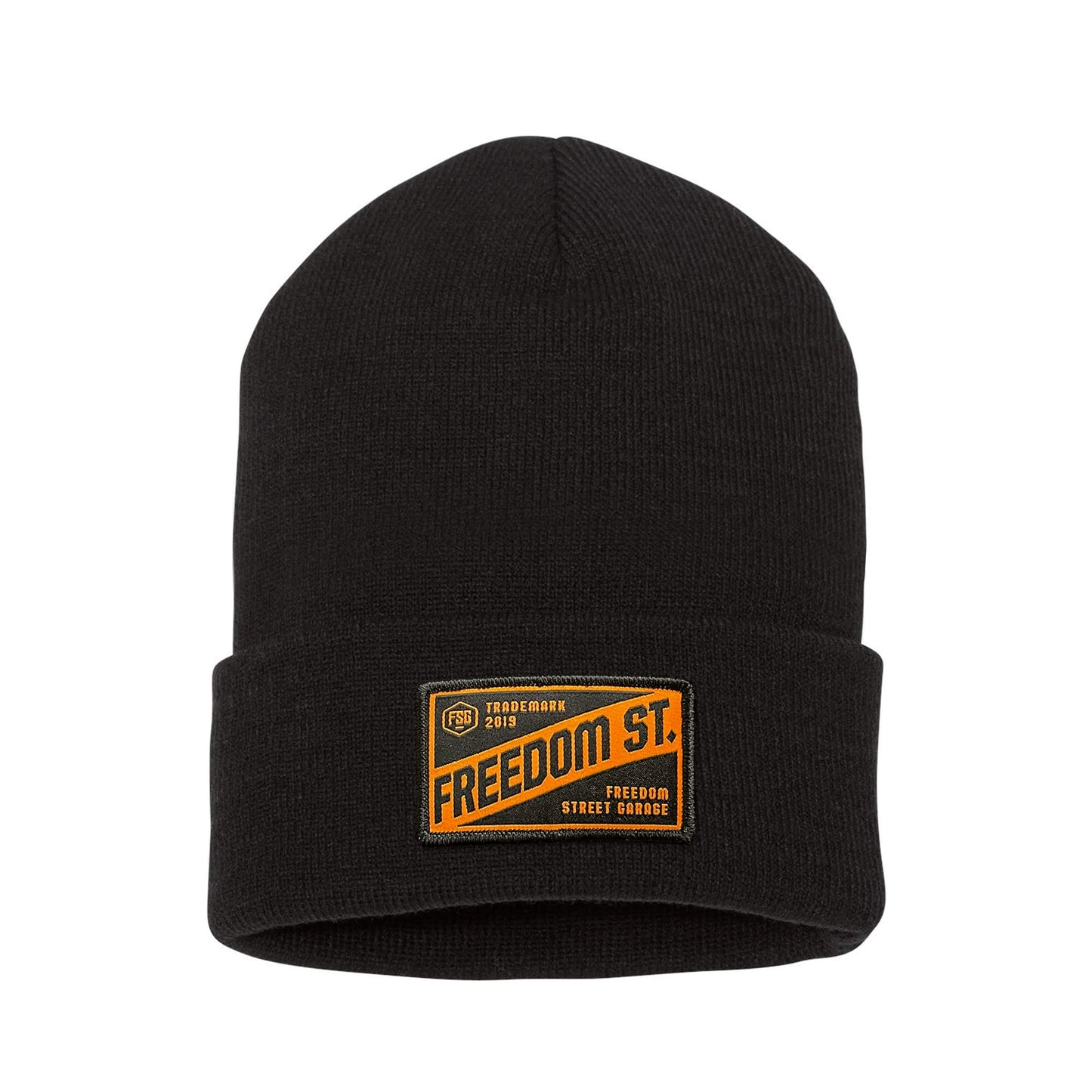 Label Beanie