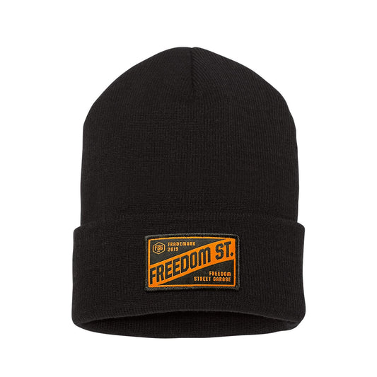 Label Beanie