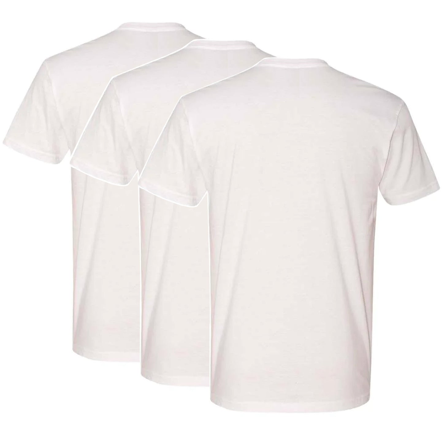 White Plain Tee (3 Pack)