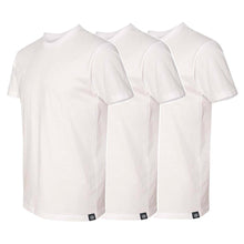 Load image into Gallery viewer, White Plain Tee (3 Pack)
