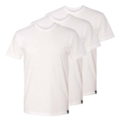 White Plain Tee (3 Pack)