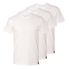 Load image into Gallery viewer, White Plain Tee (3 Pack)
