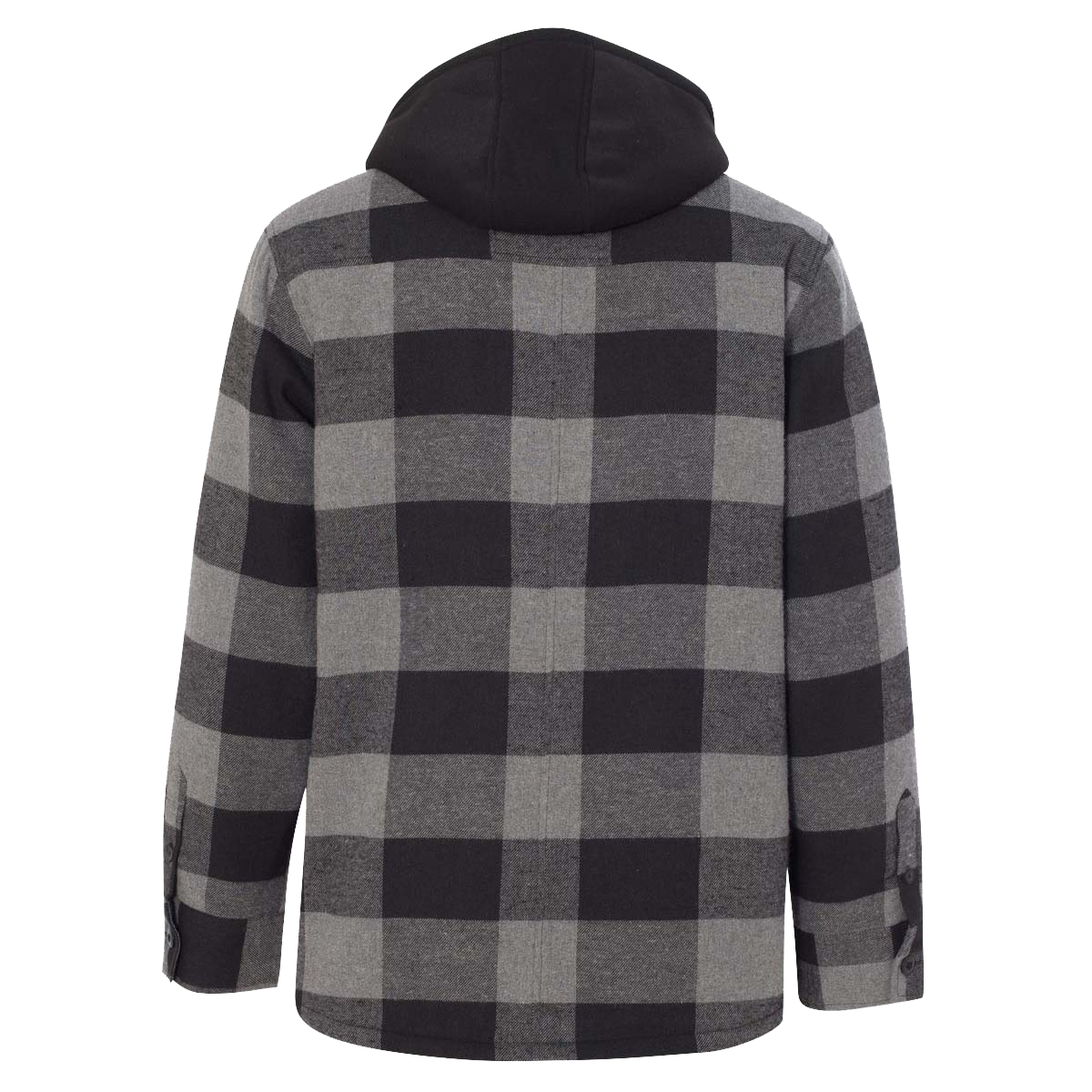 The Flashbang - White/Black Flannel Jacket