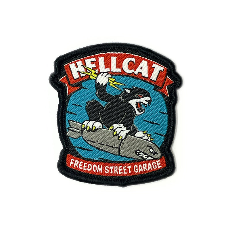 Hellcat Bomber Patch