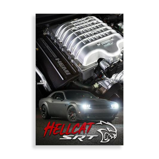 Hellcat HEMI Poster