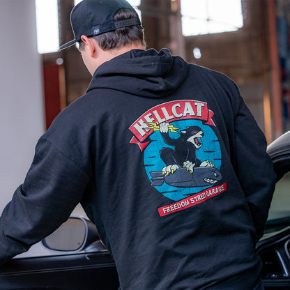 Hellcat Bomber Hoodie