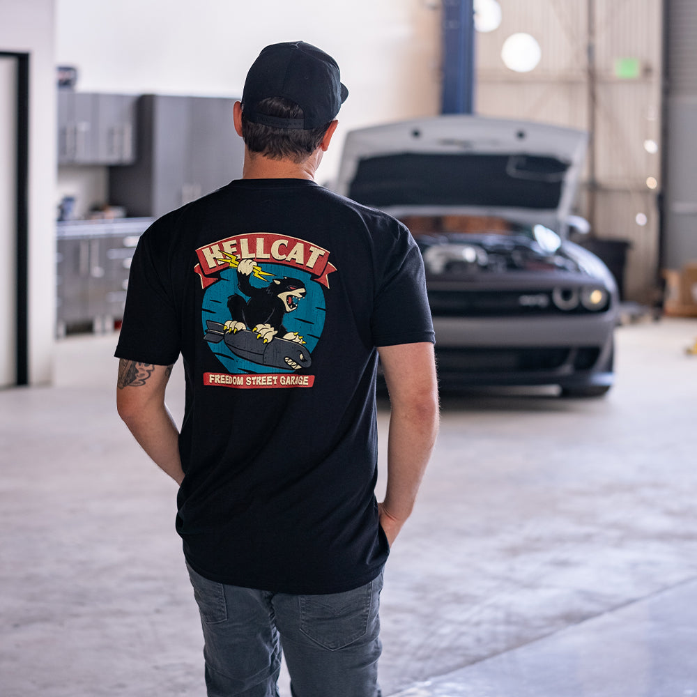 Hellcat Bomber Tee