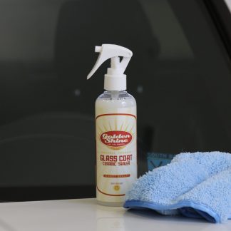 Golden Shine Ceramic Glass Sealant Kit (CCC)