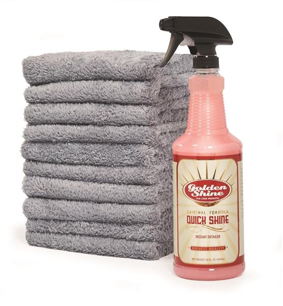 Golden Shine 32 oz. Quick Shine Detailing Kit (CCC)