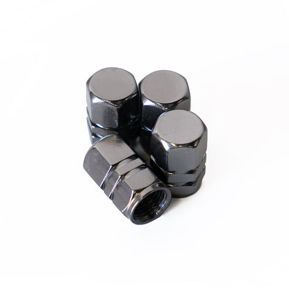 4pc. Aluminum Valve Stem Caps