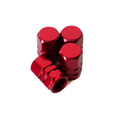 4pc. Aluminum Valve Stem Caps