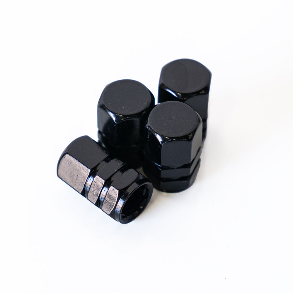 4pc. Aluminum Valve Stem Caps