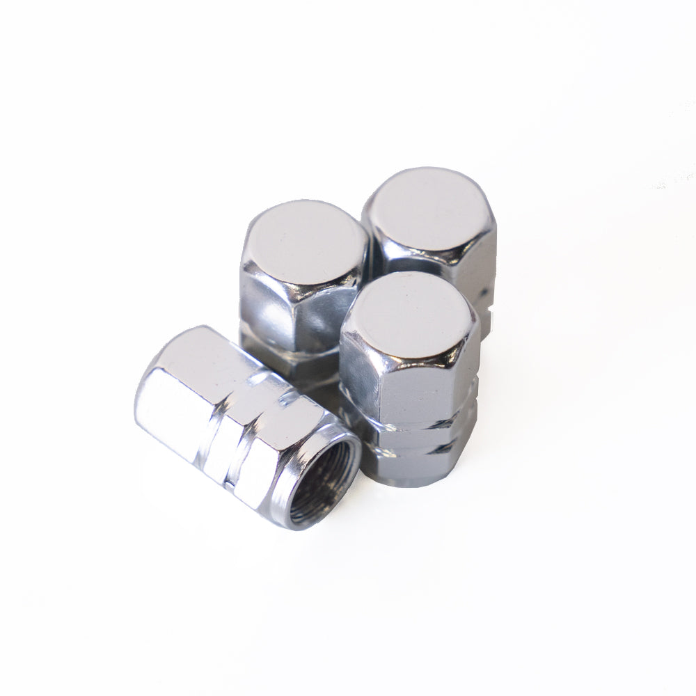 4pc. Aluminum Valve Stem Caps