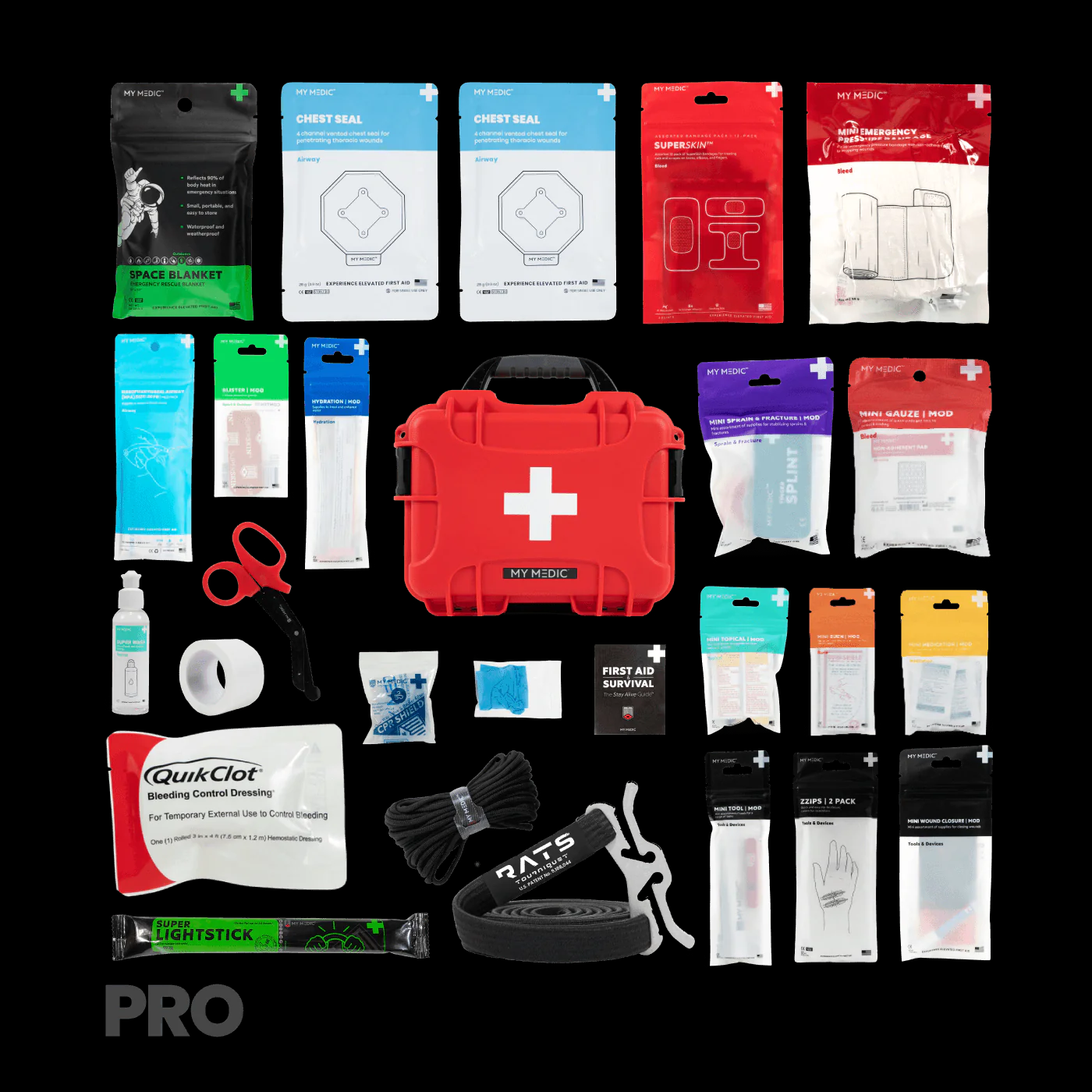 My Medic MyFAK Mini First Aid Kit - Pro - Waterproof