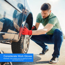 Load image into Gallery viewer, Telescoping Lug Wrench Extendable Tire Wheel Nut Wrench with CR-V Sockets 17mm 19mm 21mm 23mm Free Work Gloves
