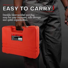 Load image into Gallery viewer, 48 Pcs 38 Impact Socket Set, Drive Standard SAE &amp; Metric, Deep and Shallow,
