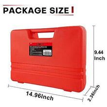 Load image into Gallery viewer, 48 Pcs 38 Impact Socket Set, Drive Standard SAE &amp; Metric, Deep and Shallow,
