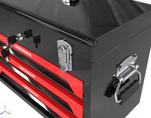 Load image into Gallery viewer, 3 DRAWERS TOOL BOX WITH TOOL SET
