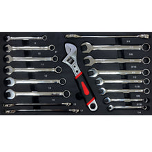 Load image into Gallery viewer, 3 DRAWERS TOOL BOX WITH TOOL SET
