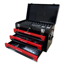 Load image into Gallery viewer, 3 DRAWERS TOOL BOX WITH TOOL SET
