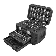 Load image into Gallery viewer, Multiple Drive 160-Piece Mechanics Tool Set, Chrome Finish
