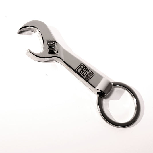 FSG Wrench Bottle Opener Keychain