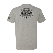 Load image into Gallery viewer, Eagle Perched Tee Heather Grey
