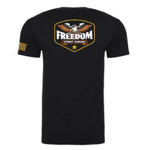 Load image into Gallery viewer, Eagle Perched Tee Black
