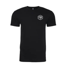 Load image into Gallery viewer, Don&#39;t Tread Black Tee
