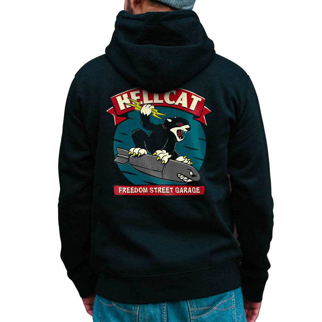 Hellcat Bomber Hoodie