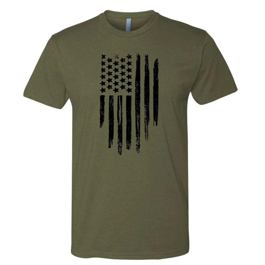 American Made - Military Green T-Shirt