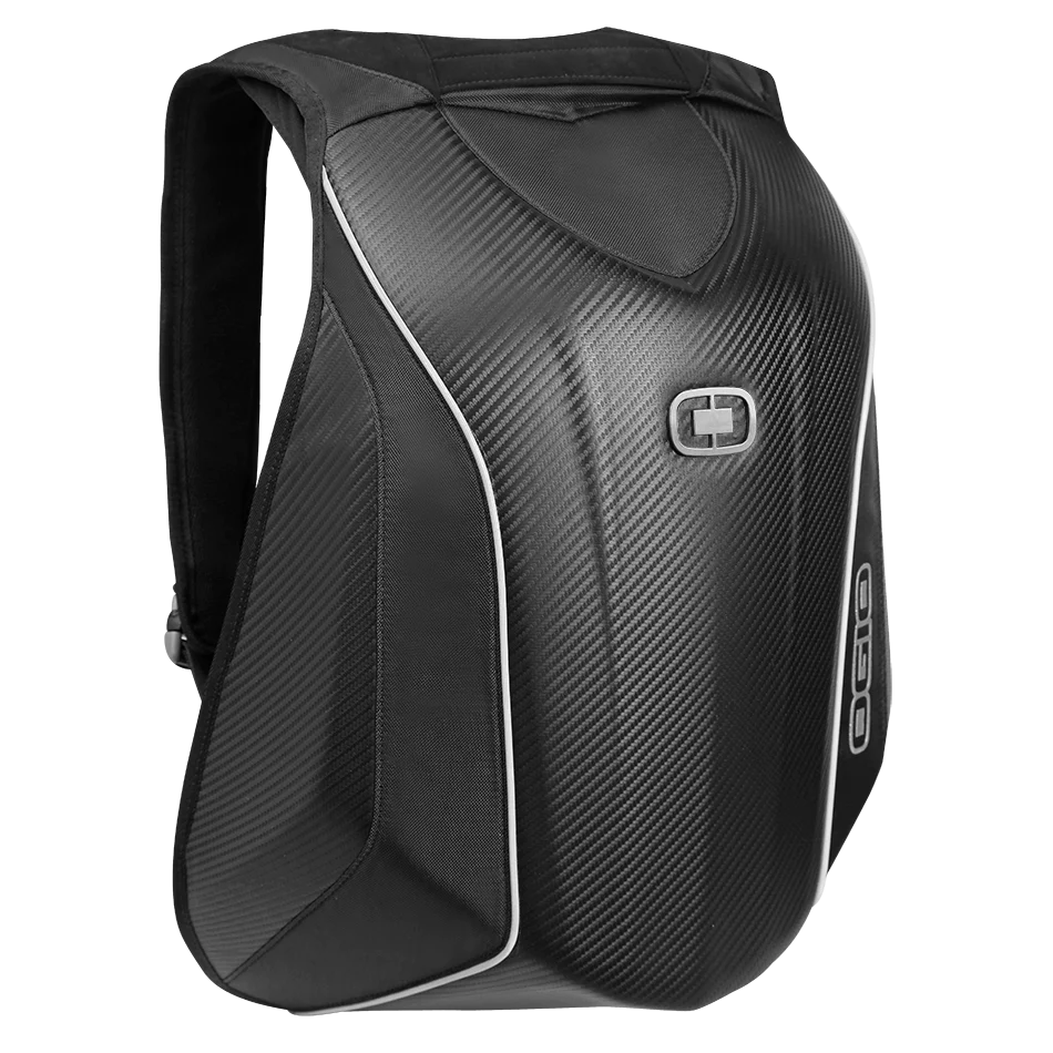 MACH 5 MOTORCYCLE BACKPACK - STEALTH