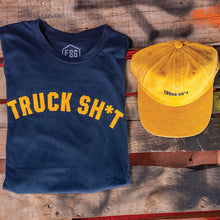 Load image into Gallery viewer, Gold Truck Shit Hat
