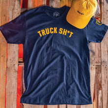 Load image into Gallery viewer, Navy Truck Shit Tee
