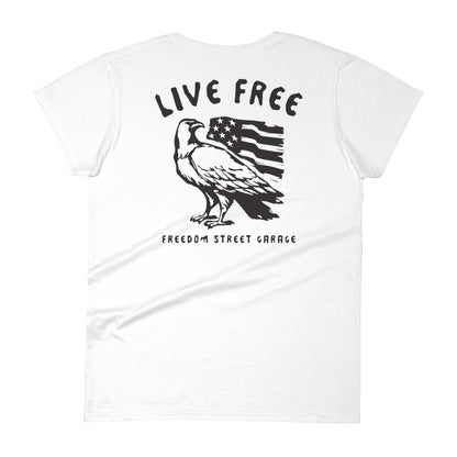 Live Free Women's short sleeve t-shirt