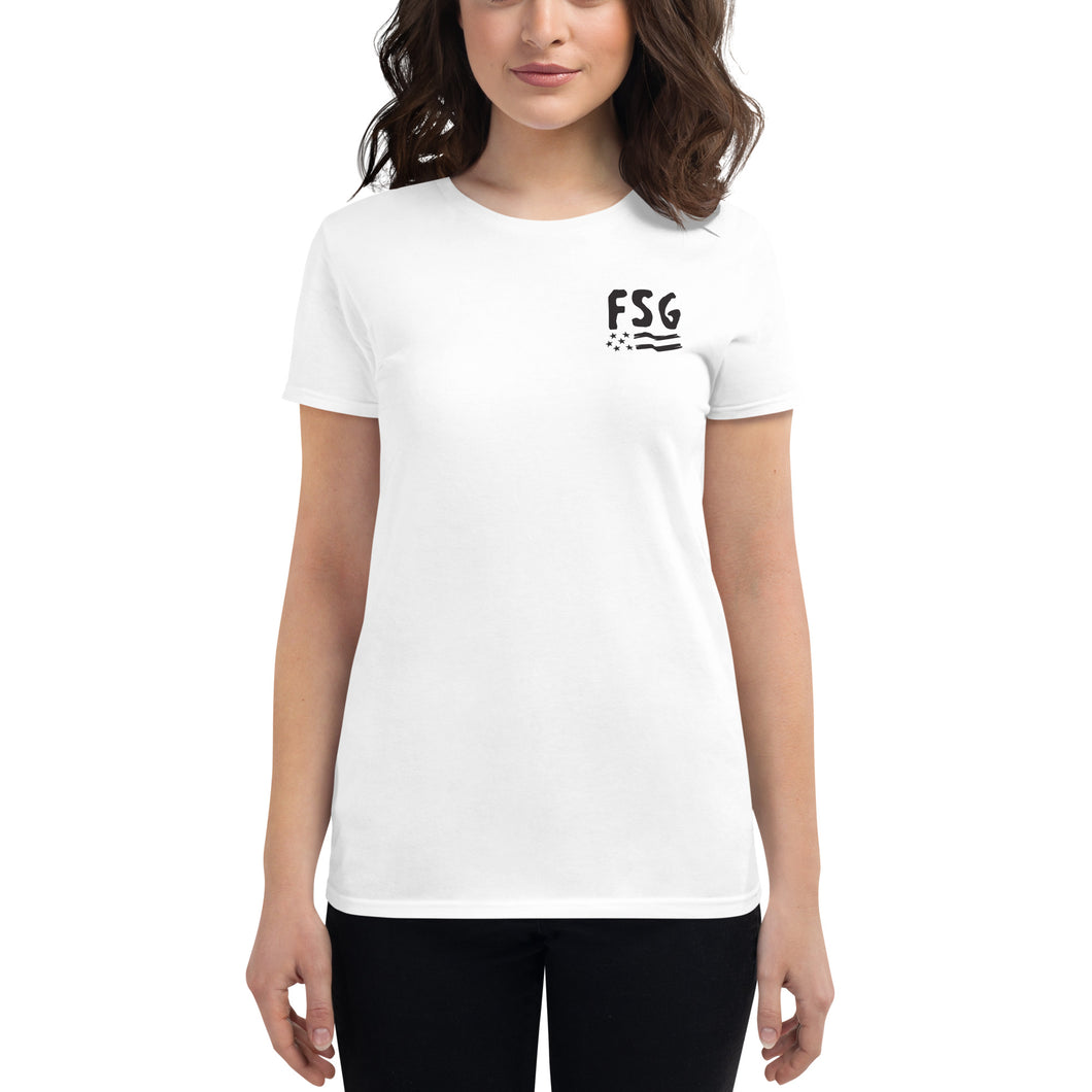 Live Free Women's short sleeve t-shirt