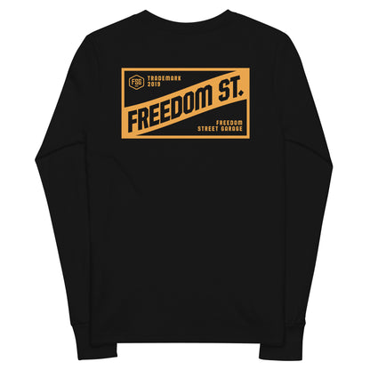 FSG Label Youth long sleeve tee