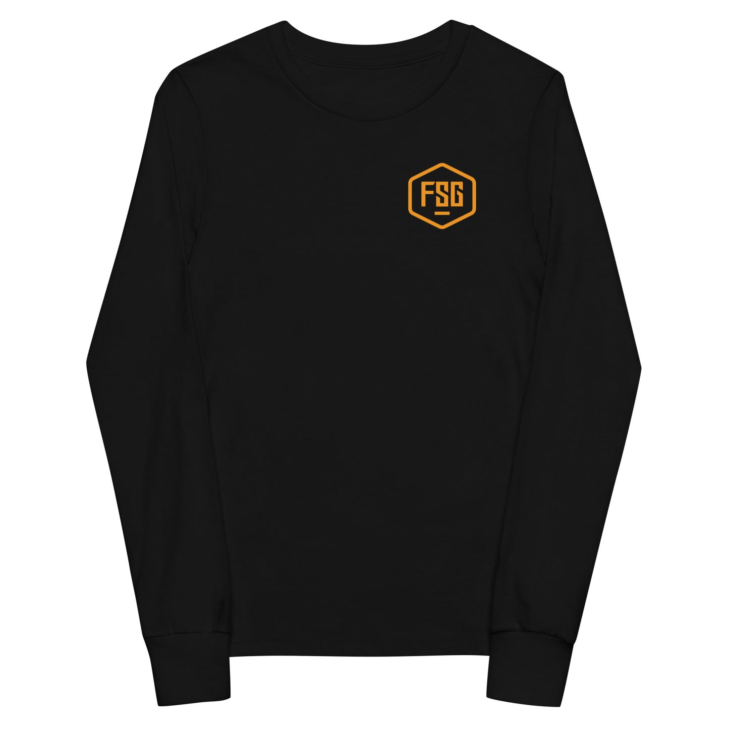 FSG Label Youth long sleeve tee