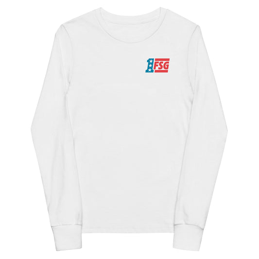 FSG ONE Youth long sleeve tee