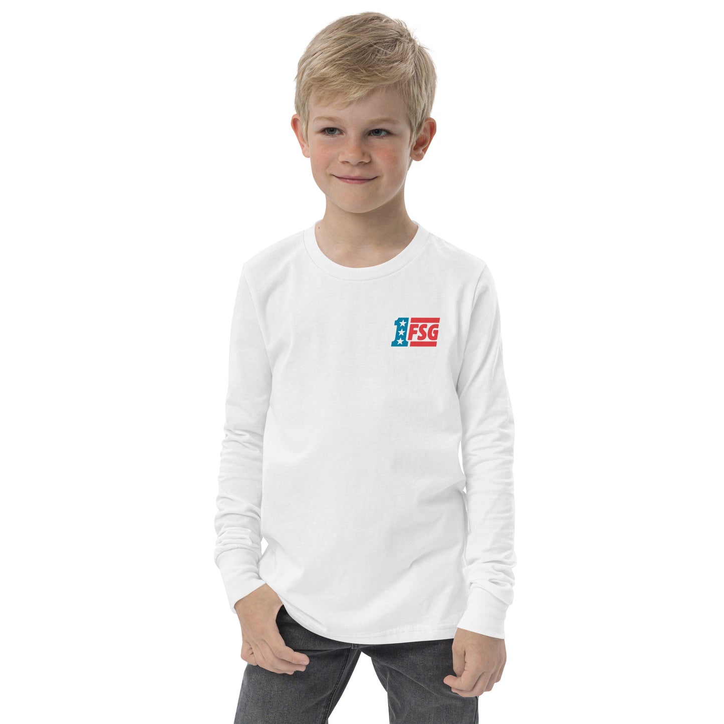 FSG ONE Youth long sleeve tee