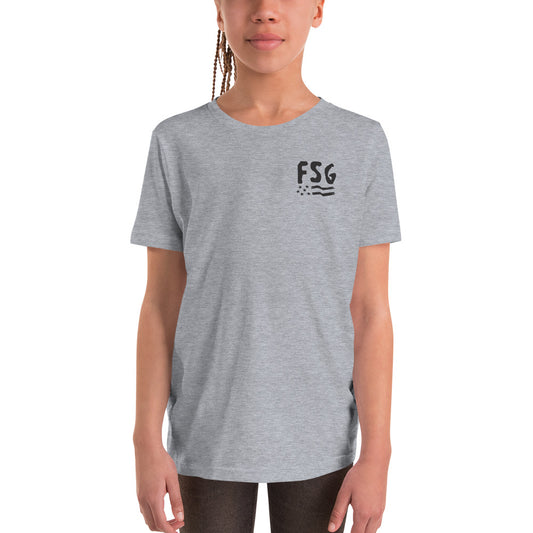 Live Free Youth Short Sleeve T-Shirt