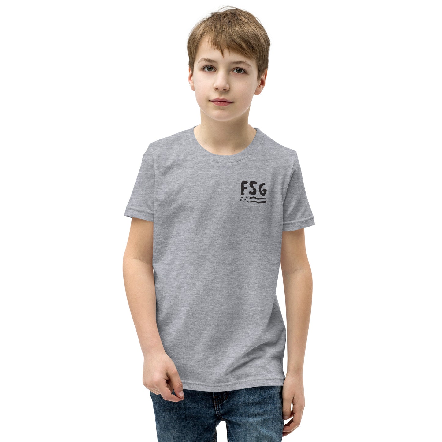 Live Free Youth Short Sleeve T-Shirt