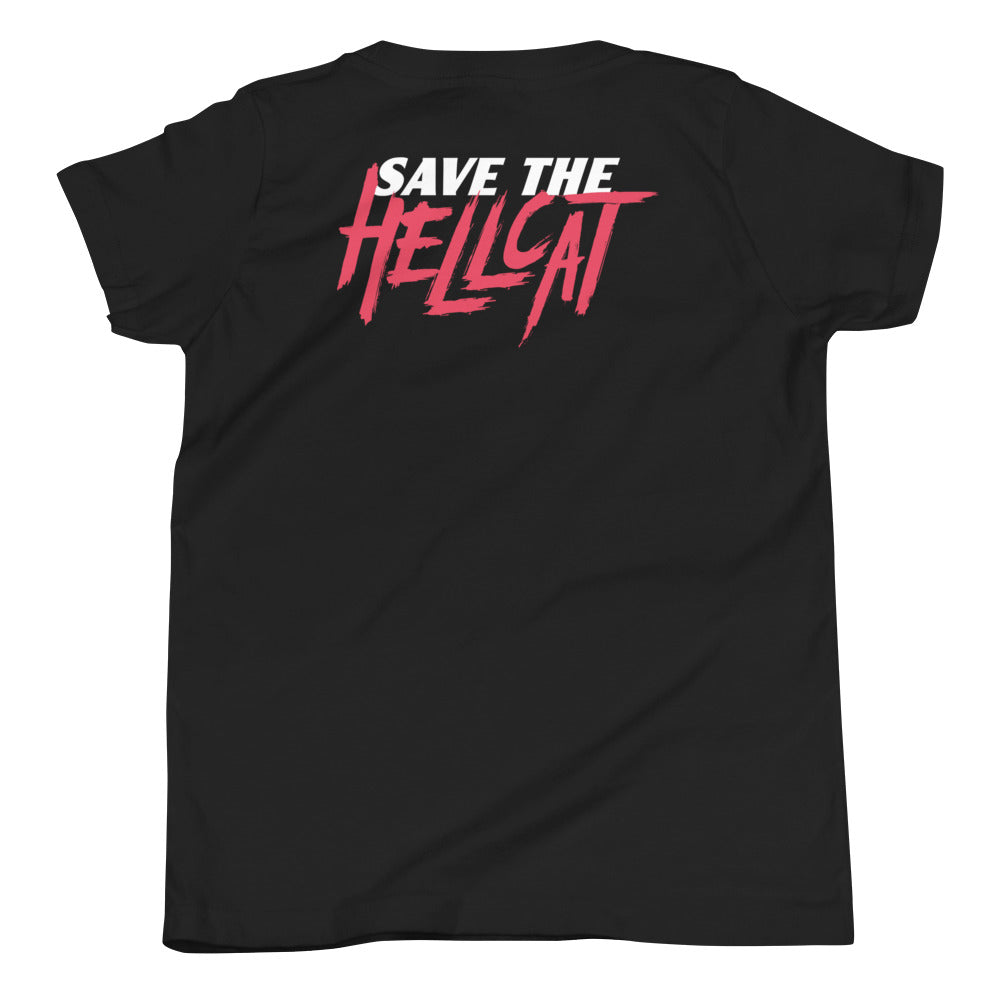 Save The Hellcat Youth Short Sleeve T-Shirt