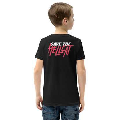 Save The Hellcat Youth Short Sleeve T-Shirt