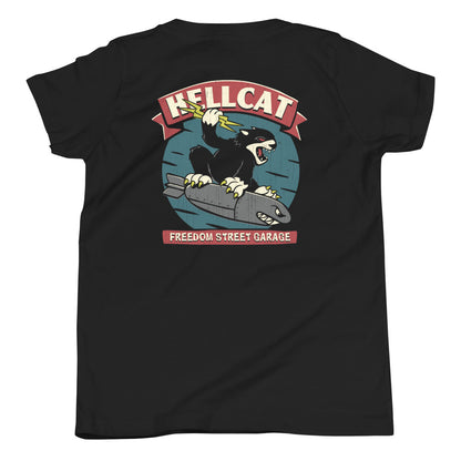 Hellcat Bomber Youth Short Sleeve T-Shirt