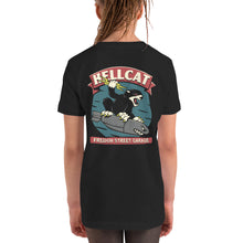 Load image into Gallery viewer, Hellcat Bomber Youth Short Sleeve T-Shirt
