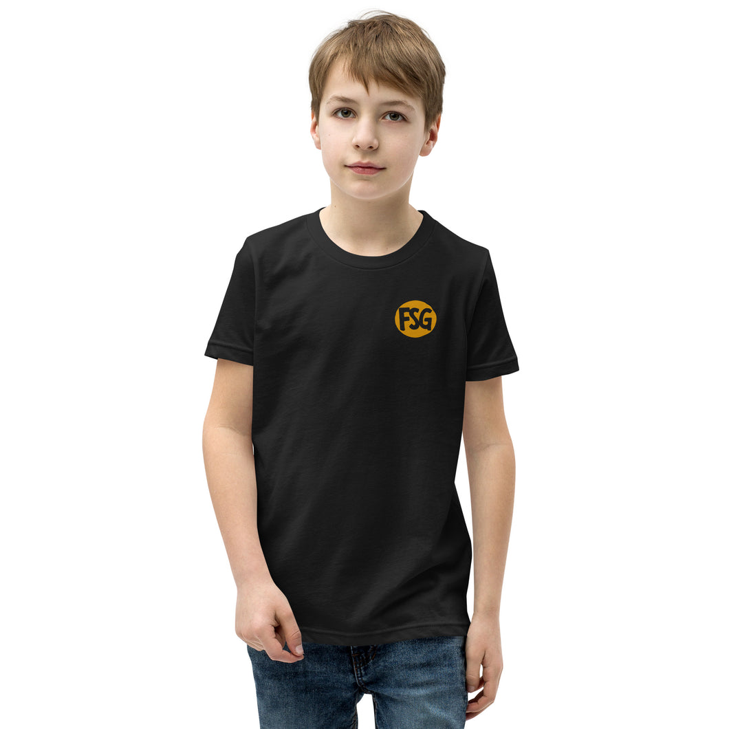 Just Go Faster Youth Short Sleeve T-Shirt