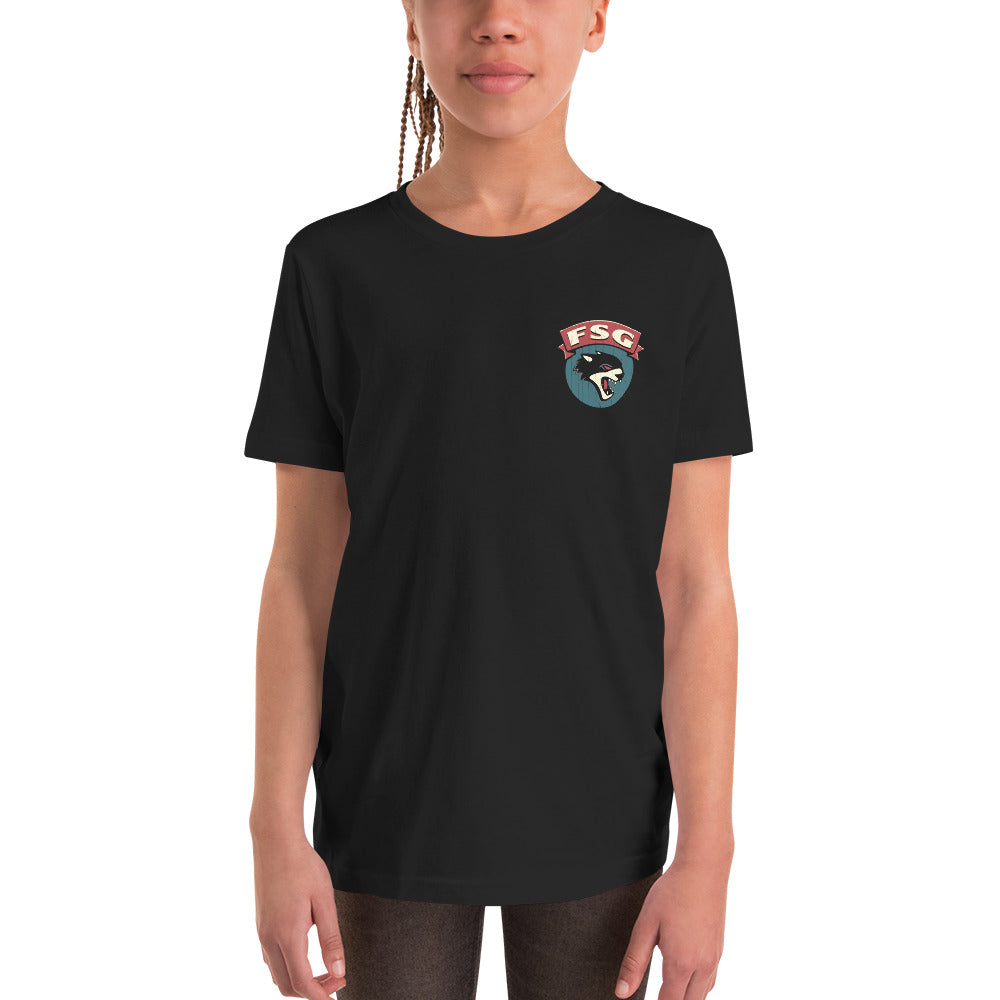 Hellcat Bomber Youth Short Sleeve T-Shirt